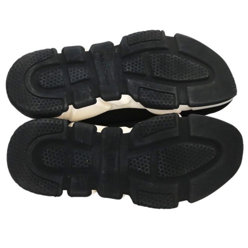 Balenciaga Speed ​​trainer Logo Print Knit Socks Sneakers Men's 40