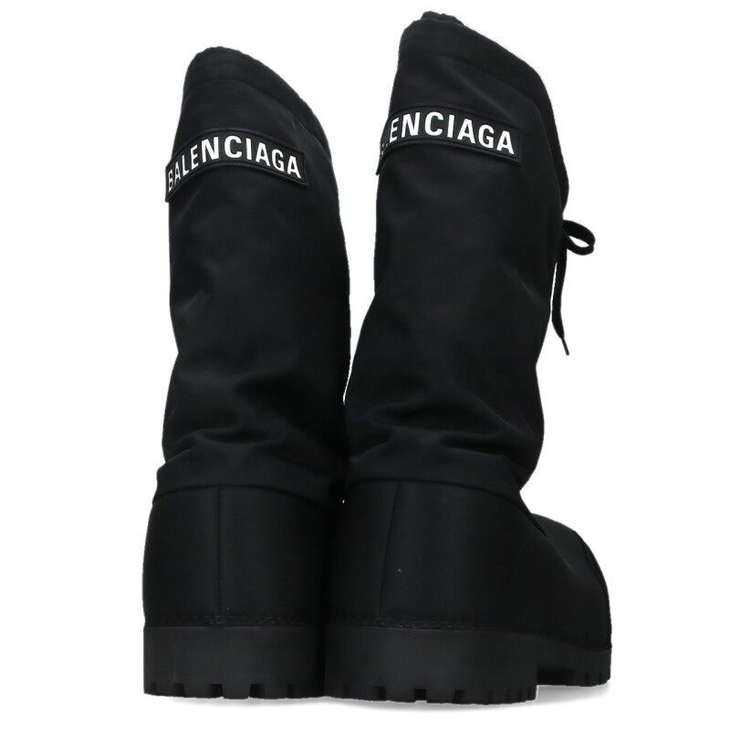 Balenciaga Alaska HIGH BOOT Nylon Alaska Nylon Hives Men's 39