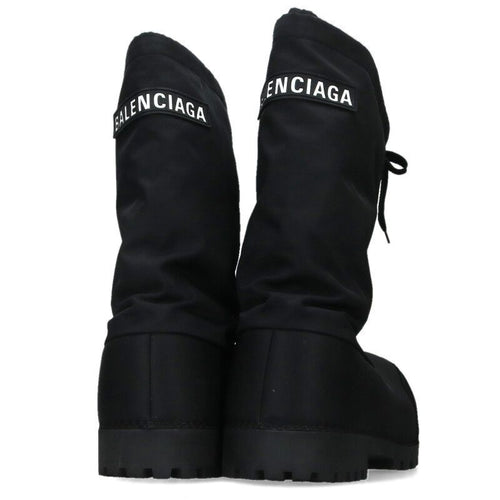 Balenciaga Alaska HIGH BOOT Nylon Alaska Nylon Hives Men's 39