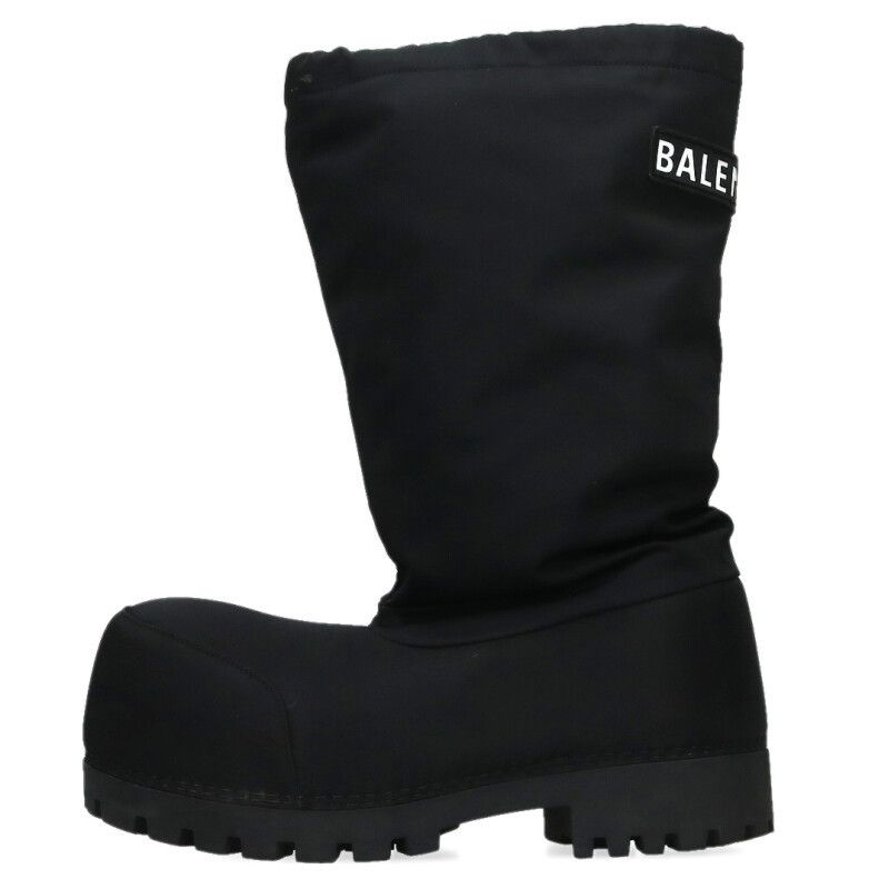 Balenciaga Alaska HIGH BOOT Nylon Alaska Nylon Hives Men's 39