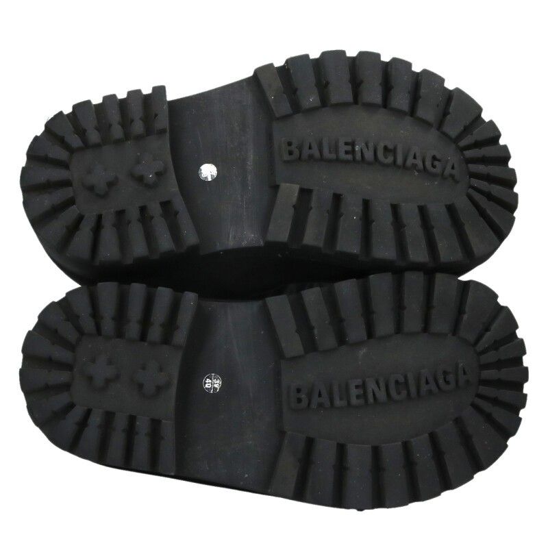 Balenciaga Alaska HIGH BOOT Nylon Alaska Nylon Hives Men's 39