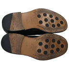 Gucci 794178 Lace-up Leather Shoes Men's 7