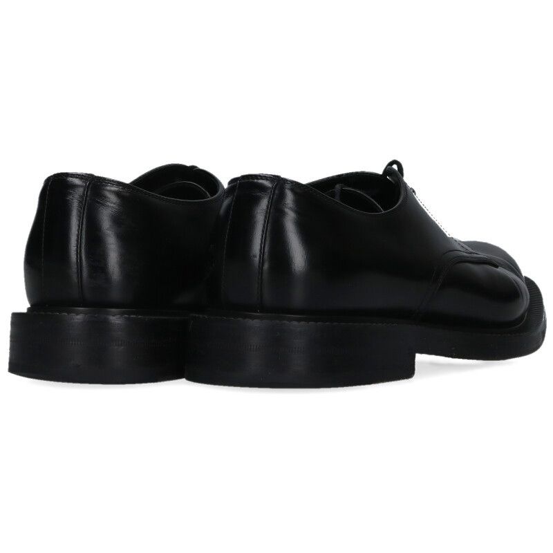 Gucci 794178 Lace-up Leather Shoes Men's 7
