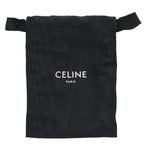 Celine Braided Mesh Leather Belt Men's 70
