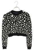 Louis Vuitton × Yayoi Kusama 23SS Rw231 YB6 Fokl23 Dot Cropped Cotton Knit