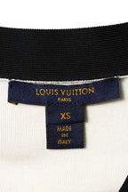 Louis Vuitton Long Knit Dress XS Black