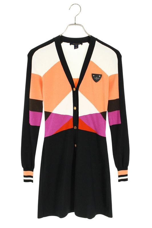 Louis Vuitton Long Knit Dress XS Black