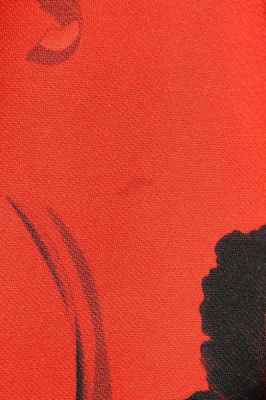 Balenciaga 642175 Tjl72 Flower All-over Wool Skirt Women's 40