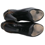 Louis Vuitton Afterglow Heel Black 37 Brown