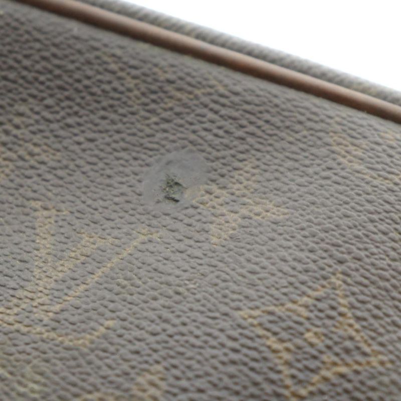 Louis Vuitton M51845 Compiegne 28 Second Bag Clutch Bag Monogram PVC Leather