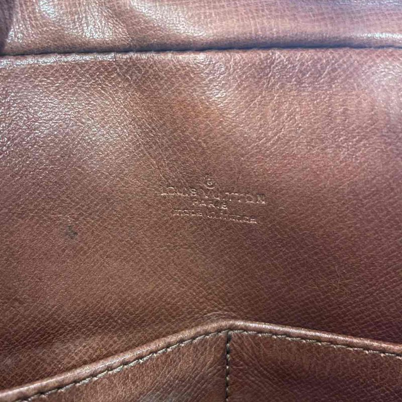 Louis Vuitton M51845 Compiegne 28 Second Bag Clutch Bag Monogram PVC Leather