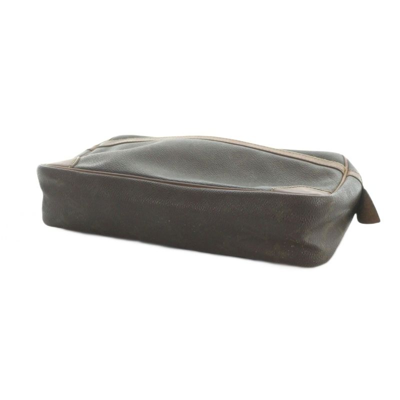 Louis Vuitton M51845 Compiegne 28 Second Bag Clutch Bag Monogram PVC Leather