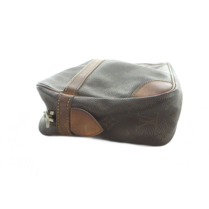 Louis Vuitton M51845 Compiegne 28 Second Bag Clutch Bag Monogram PVC Leather