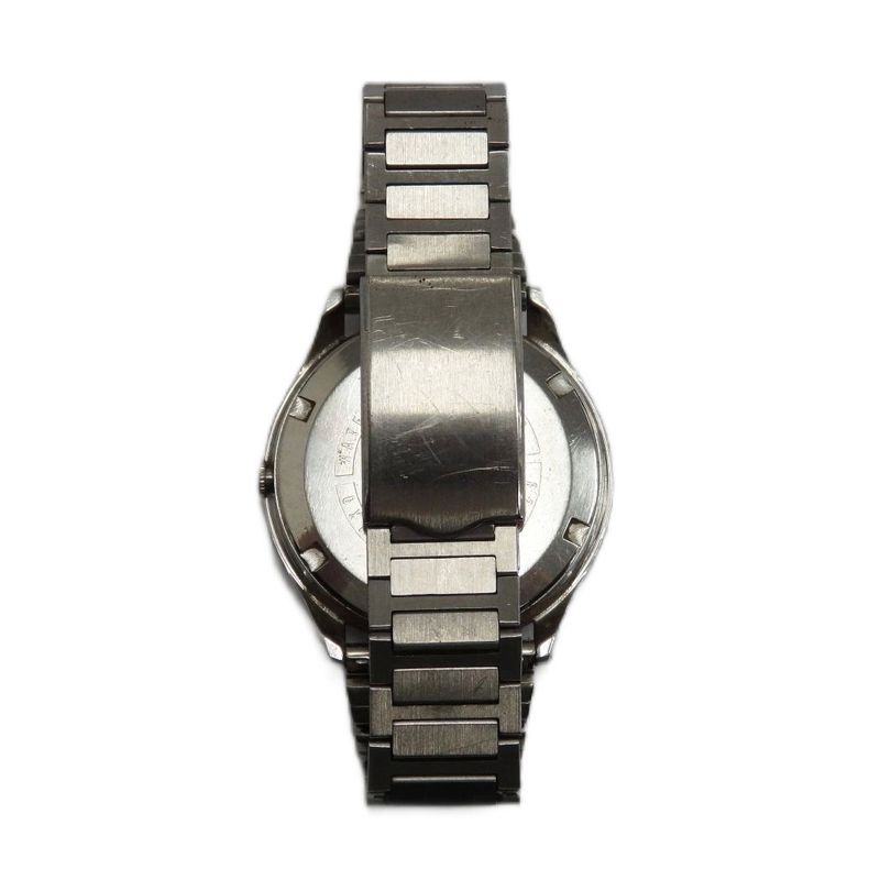 Seiko 8305 1010 Vintage Seiko Depth Watch Automatic Carre Date Silver Color •