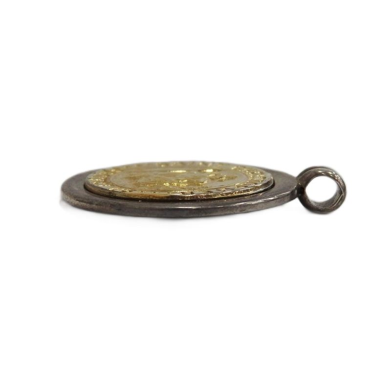 Tiffany & Co. Necklace Top Only Christopher Coin