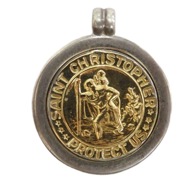Tiffany & Co. Necklace Top Only Christopher Coin