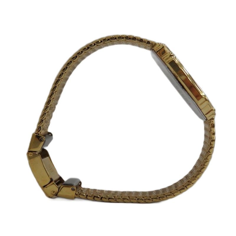 Seiko 7731-5000 Dolce Watch Diamond Quartz Logo Gold Color • GY18 MQ