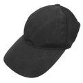 Gucci GG Pattern Nylon Mesh Cap Logo Cut Replacement Black Hat