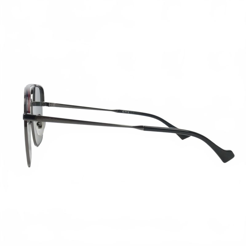 Gucci Navigator Frame Sunglasses 61 Black Eyewear