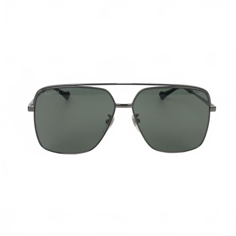 Gucci Navigator Frame Sunglasses 61 Black Eyewear