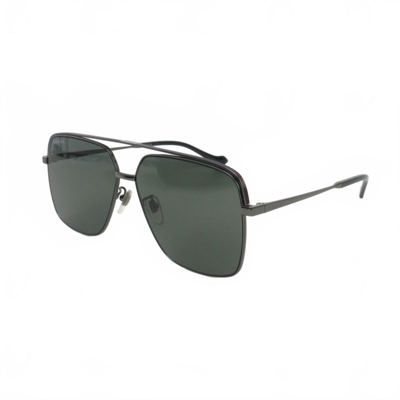 Gucci Navigator Frame Sunglasses 61 Black Eyewear