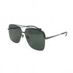 Gucci Navigator Frame Sunglasses 61 Black Eyewear