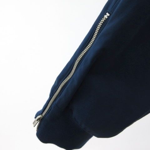 Hermes Joga Pants Easy Hem Zip Navy- Navy