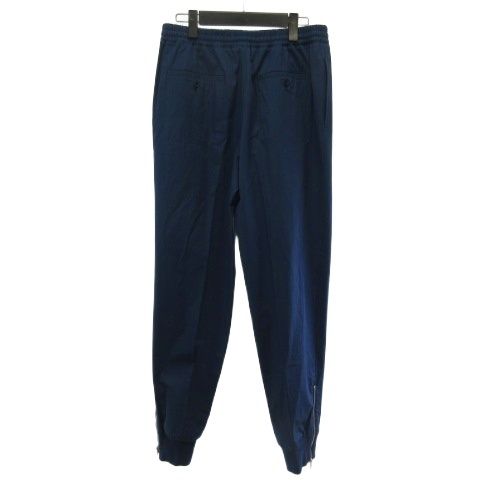 Hermes Joga Pants Easy Hem Zip Navy- Navy