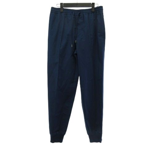 Hermes Joga Pants Easy Hem Zip Navy- Navy
