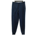 Hermes Joga Pants Easy Hem Zip Navy- Navy