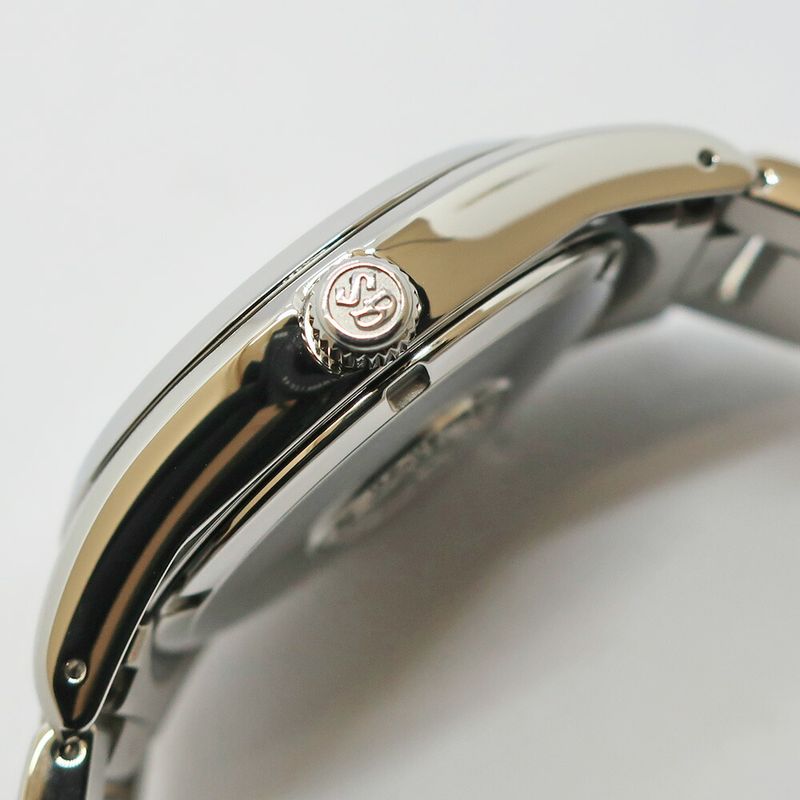 Seiko Battery Replaced & Polished GS Grand Heritage Watch