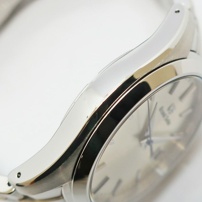 Seiko Battery Replaced & Polished GS Grand Heritage Watch