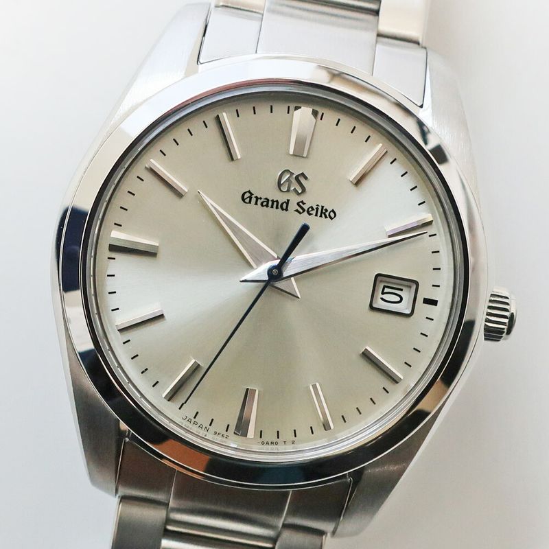 Seiko Battery Replaced & Polished GS Grand Heritage Watch