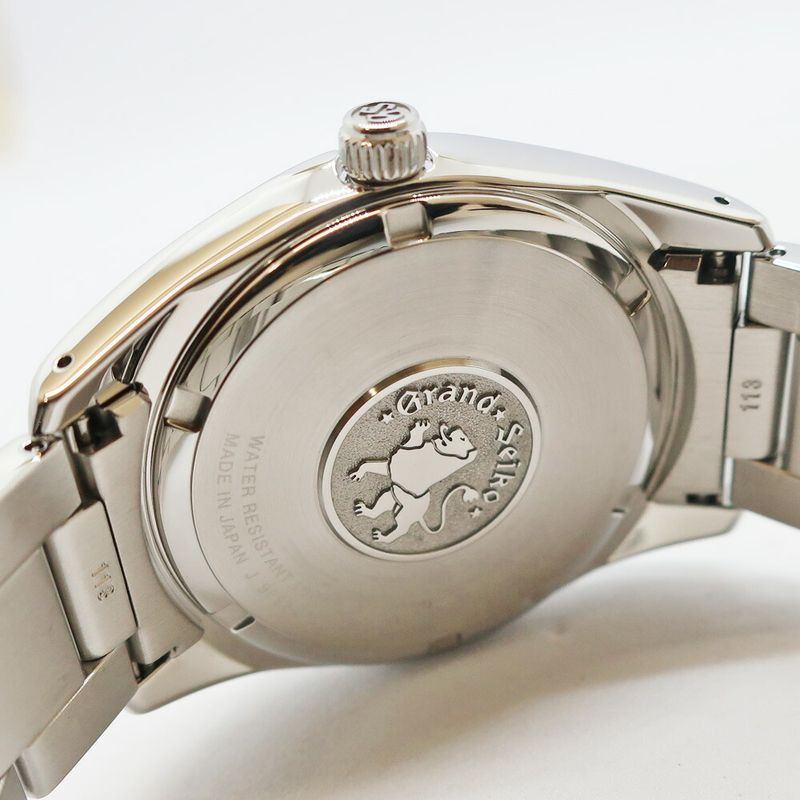 Seiko Battery Replaced & Polished GS Grand Heritage Watch