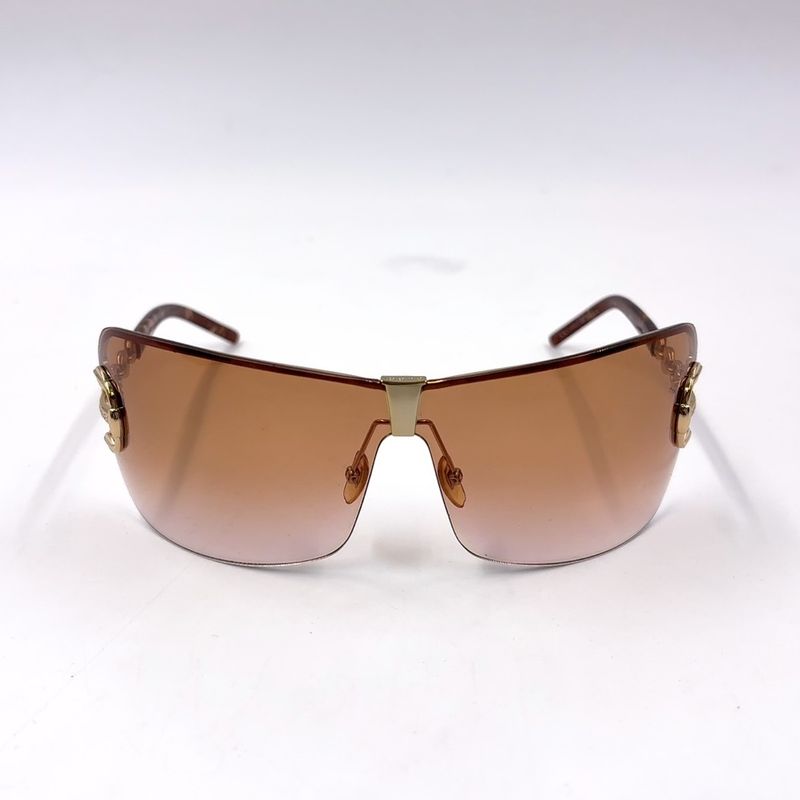 Gucci Shield Brown 75 Eyewear