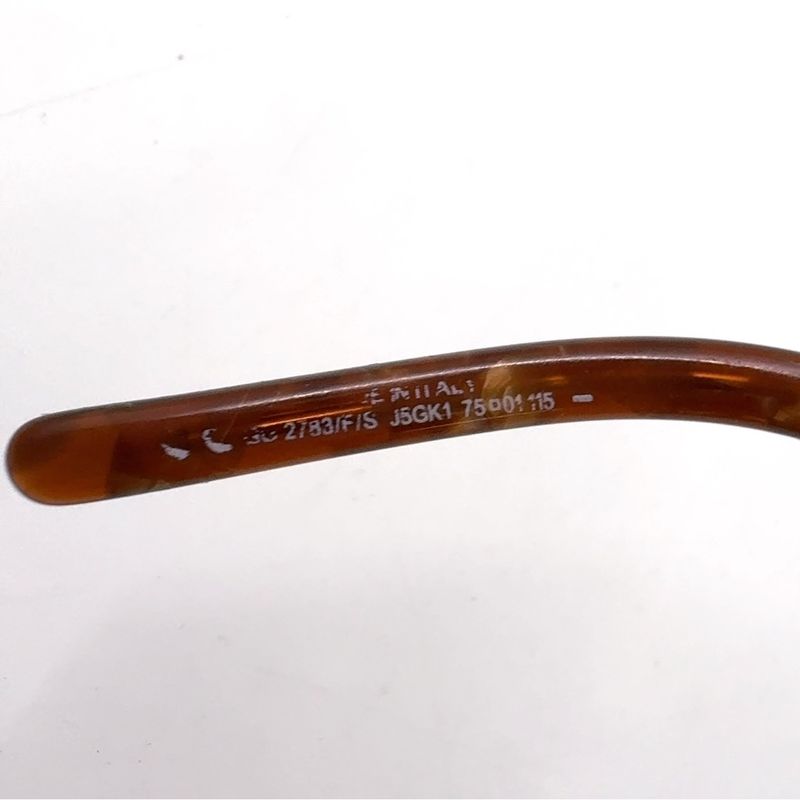 Gucci Shield Brown 75 Eyewear