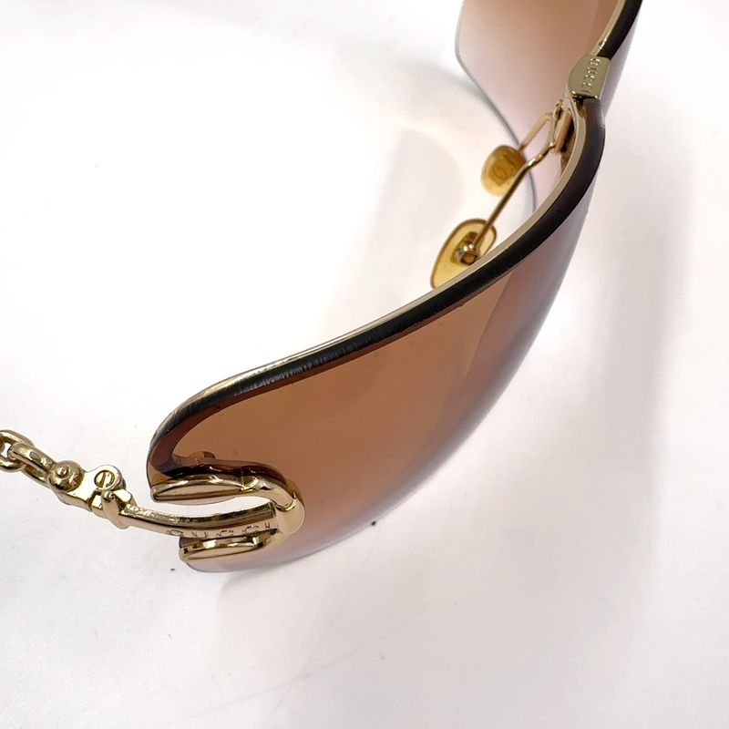 Gucci Shield Brown 75 Eyewear