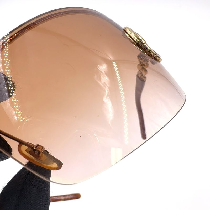 Gucci Shield Brown 75 Eyewear