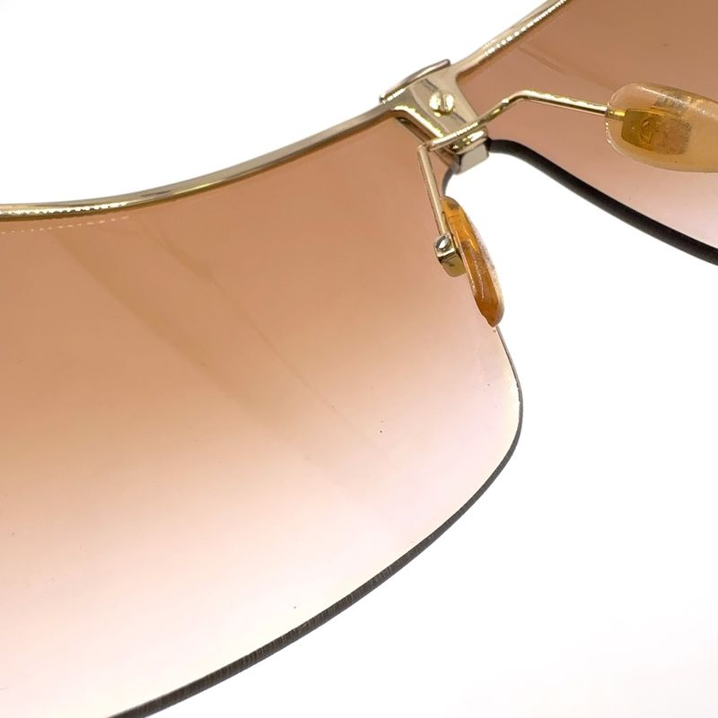 Gucci Shield Brown 75 Eyewear