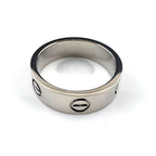 Cartier Love Ring No 13.5 750 Women's