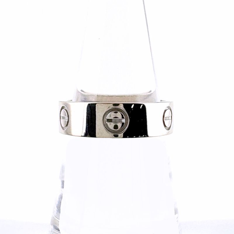 Cartier Love Ring No 13.5 750 Women's