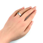 Cartier Love Ring No 13.5 750 Women's