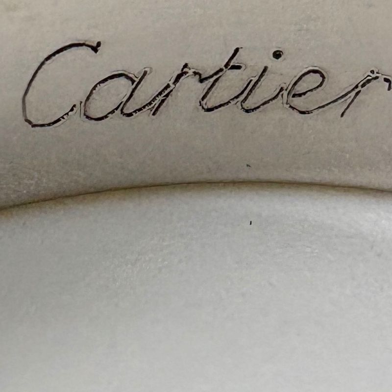 Cartier Love Ring No 13.5 750 Women's