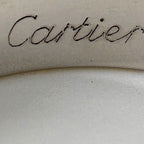 Cartier Love Ring No 13.5 750 Women's