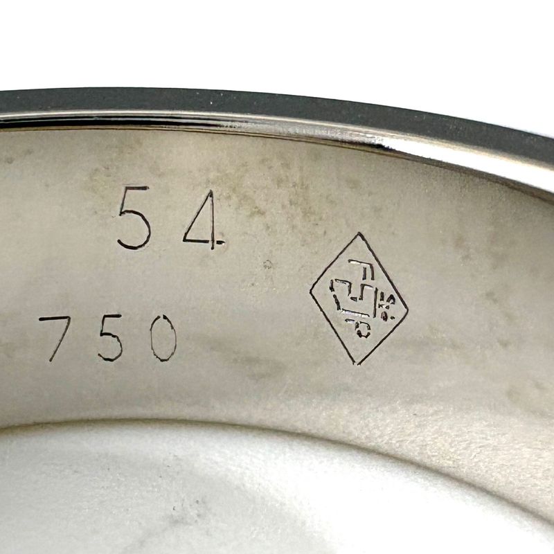 Cartier Love Ring No 13.5 750 Women's