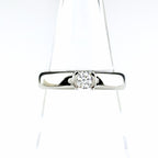 Tiffany & Co Tiffany & Co Dots Ring Platinum Ring Mele Diamond Ring Size 11.5