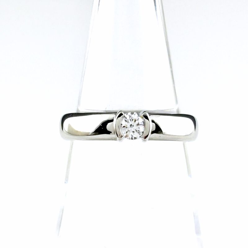 Tiffany & Co Tiffany & Co Dots Ring Platinum Ring Mele Diamond Ring Size 11.5