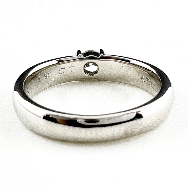 Tiffany & Co Tiffany & Co Dots Ring Platinum Ring Mele Diamond Ring Size 11.5
