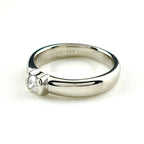 Tiffany & Co Tiffany & Co Dots Ring Platinum Ring Mele Diamond Ring Size 11.5