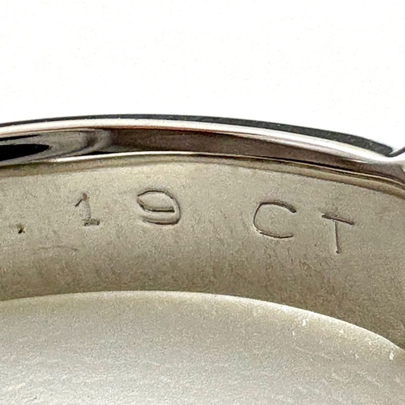 Tiffany & Co Tiffany & Co Dots Ring Platinum Ring Mele Diamond Ring Size 11.5